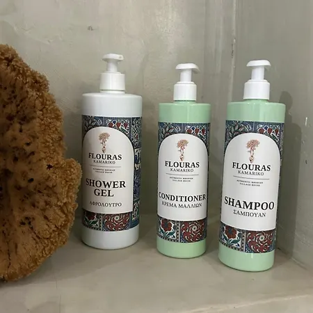 Floura's Kamariko - Authentic Rhodian Apartman